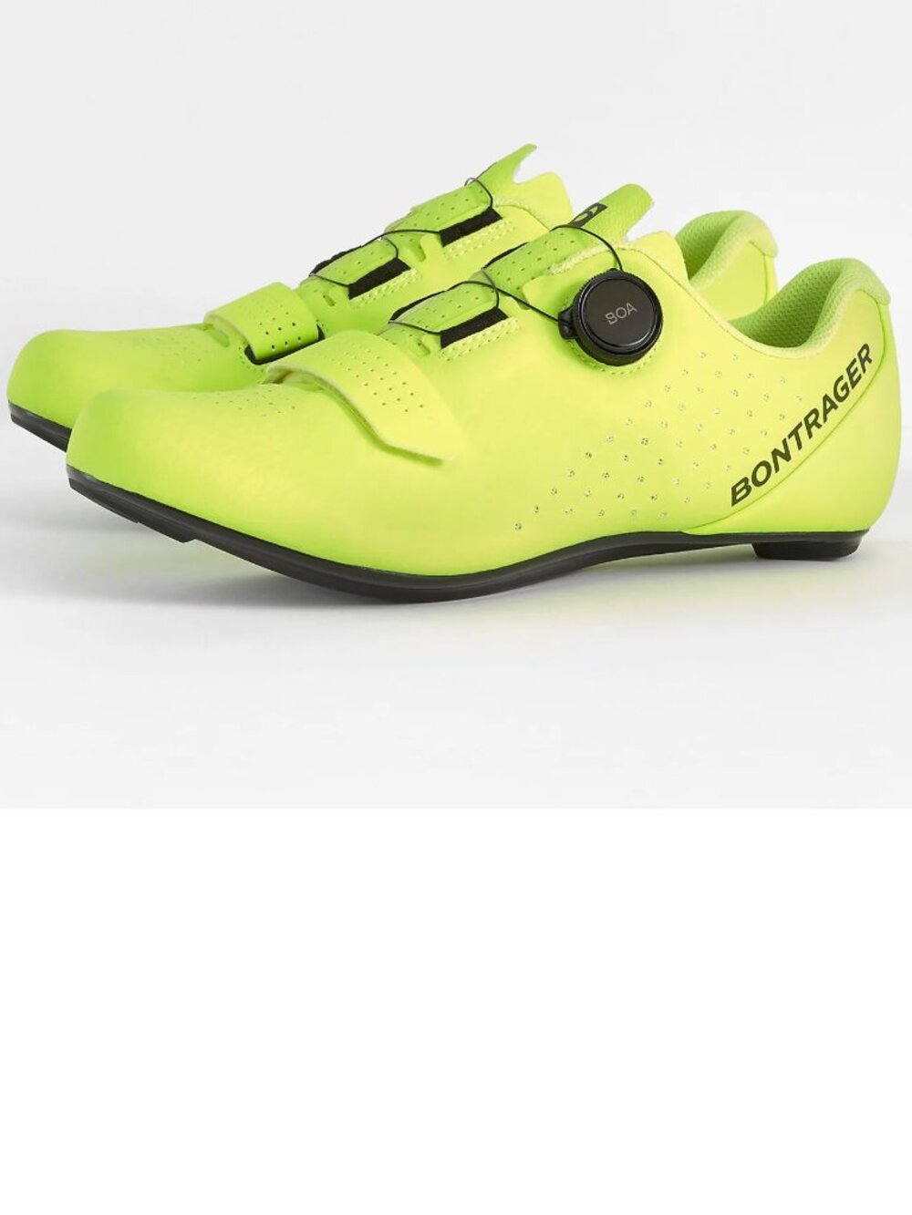 NEW Bontrager Circuit Road Cycling Shoe Radioactive Yellow Size 7 Women's/5 Mens